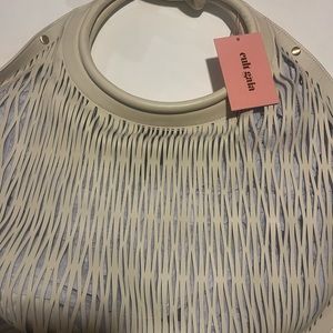 NWT Cult Gaia Adina shoulder  bag. Pristine with dust bag